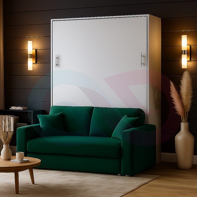 Шкаф-кровать трансформер с диваном Флай