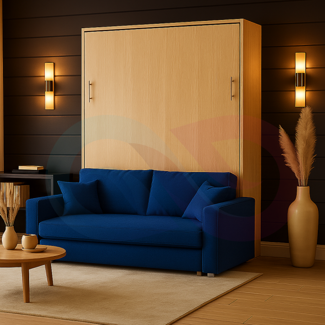 Шкаф-кровать трансформер с диваном Флай