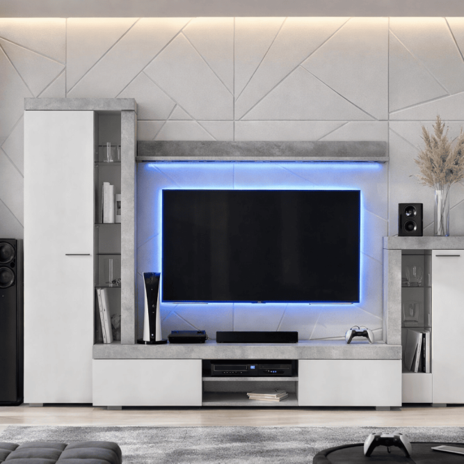 Готовая гостиная Швед