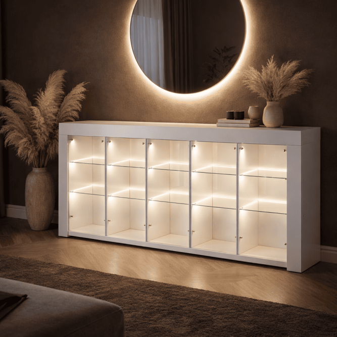 Комод Бронкс Гласс