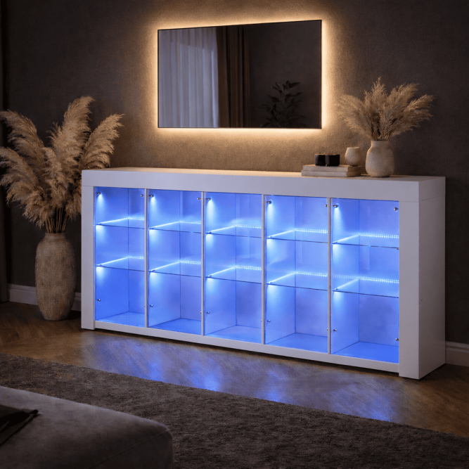 Комод Бронкс Гласс