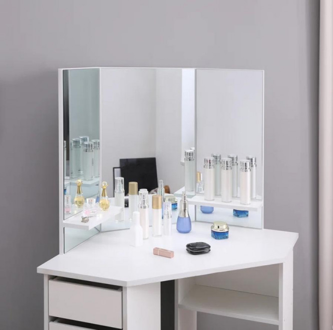 Угловой туалетный столик Элеганса