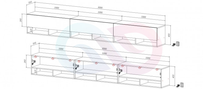 Тумба под тв Тэлла