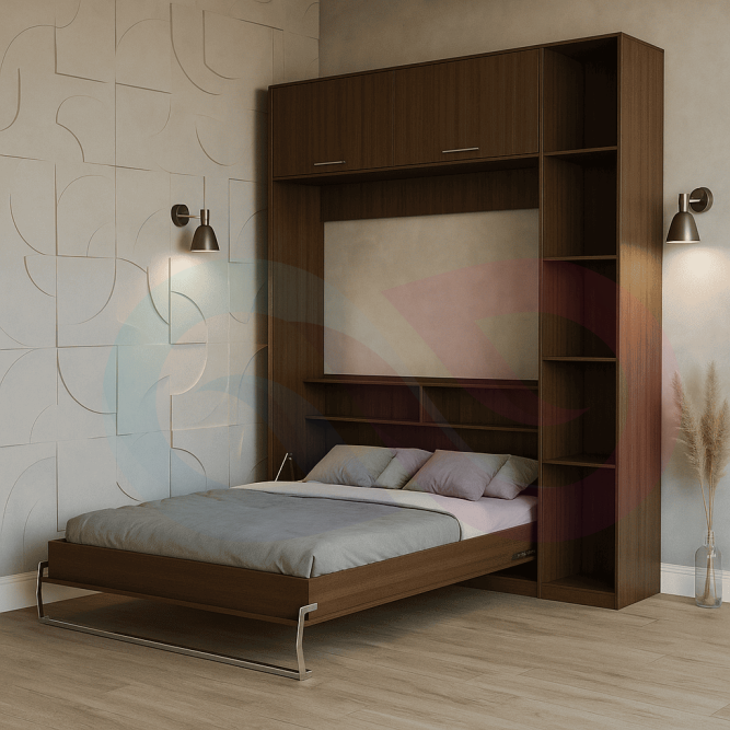 Шкаф-кровать трансформер Элен 43