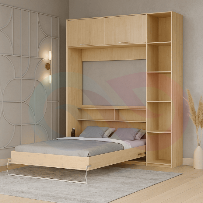 Шкаф-кровать трансформер Элен 43