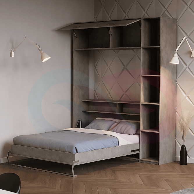 Шкаф-кровать трансформер Элен 43