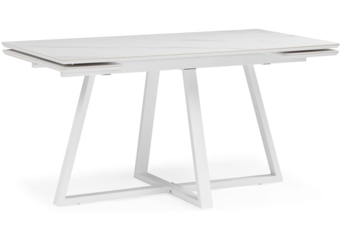 Раздвижной керамический стол Памелла 