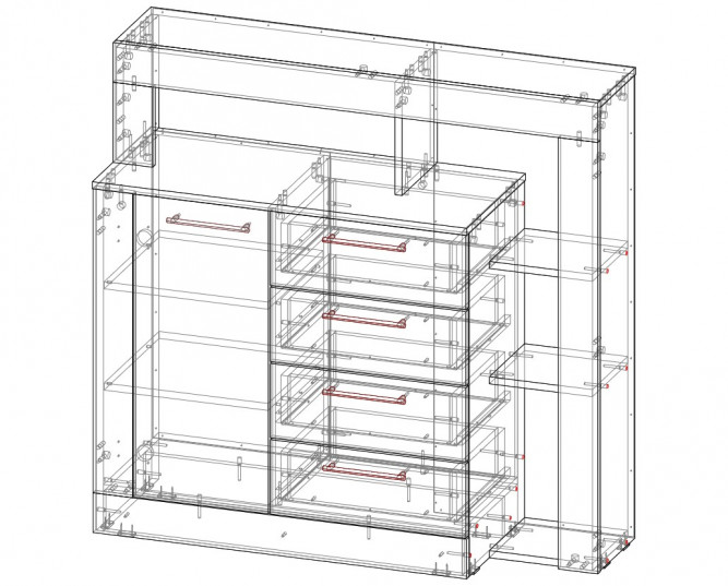 Комод Маэстро