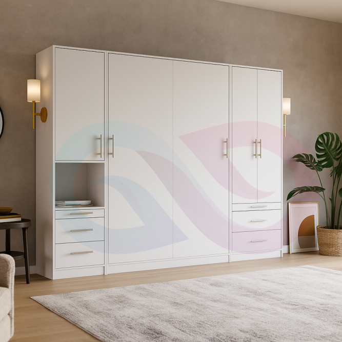 Шкаф-кровать трансформер Айви