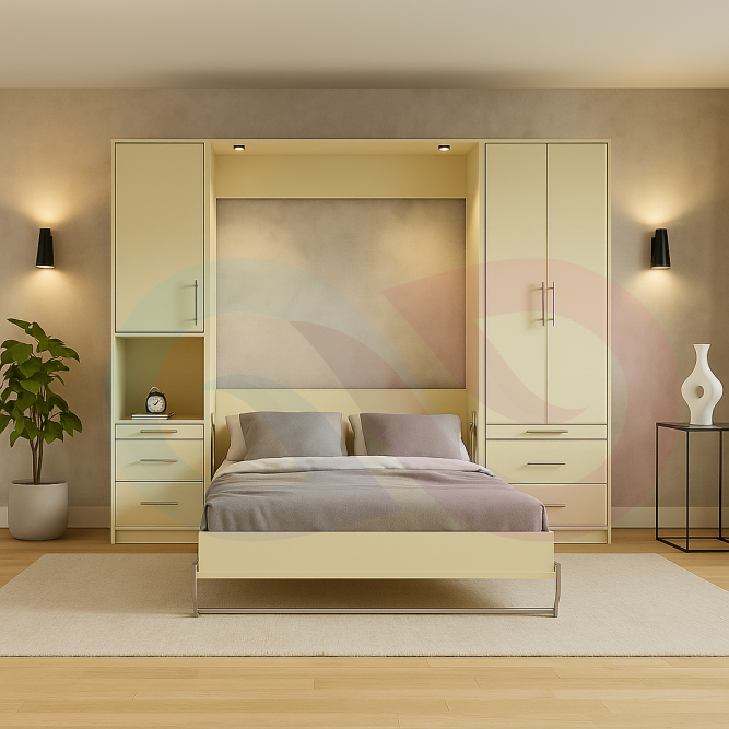 Шкаф-кровать трансформер Айви