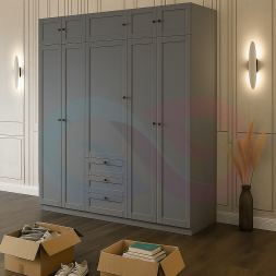 Шкаф распашной Платэс