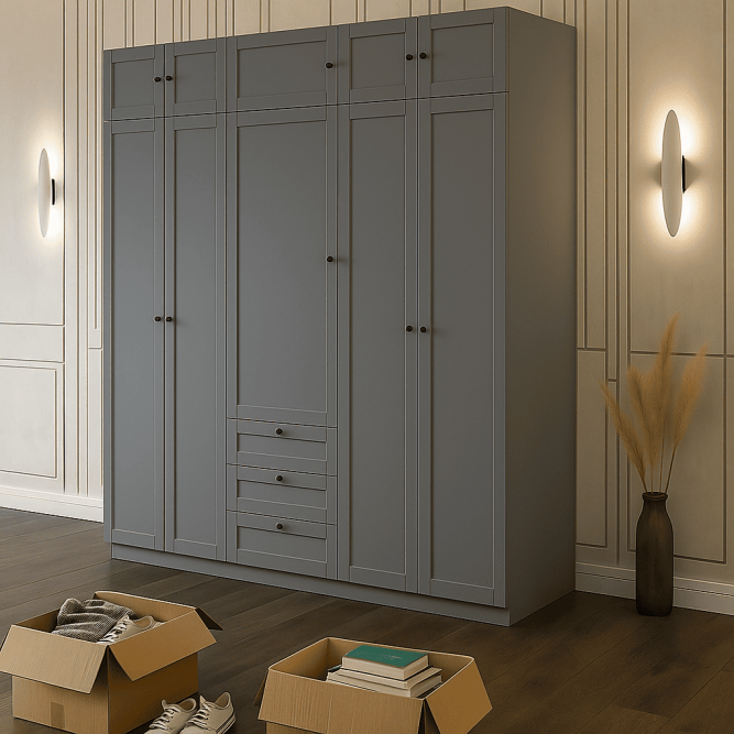 Шкаф распашной Платэс