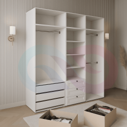 Шкаф распашной Платэс