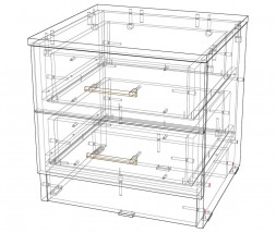 Прикроватная тумба Симпл
