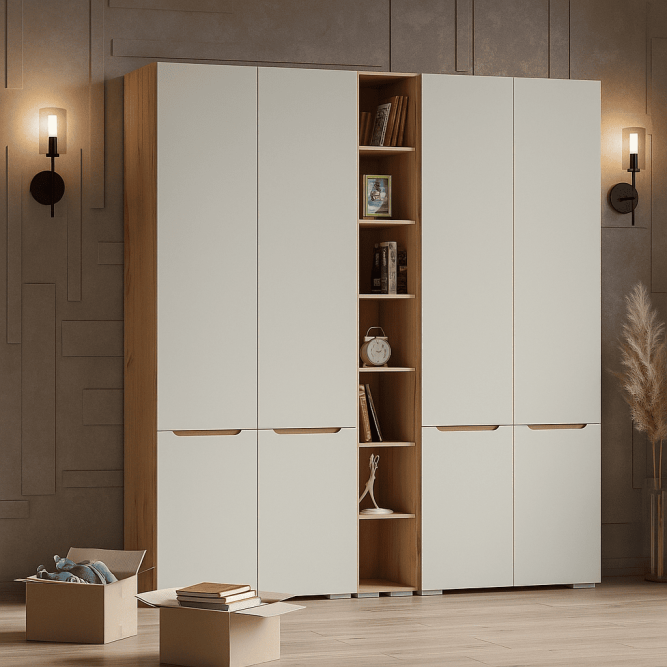 Шкаф распашной Анна-1