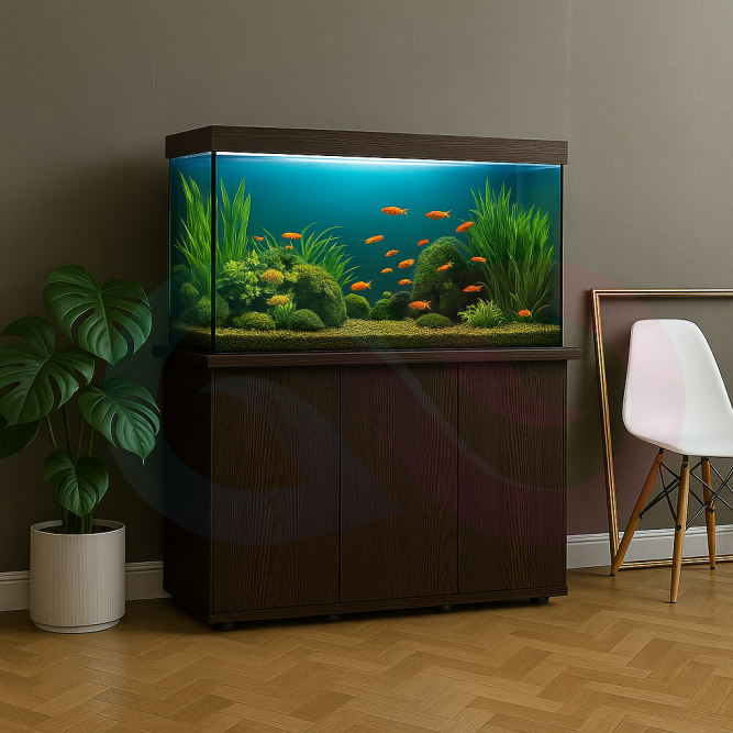 Комод под аквариум Аква