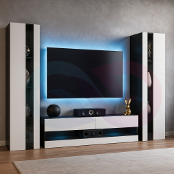 Стенка в гостиную Нью