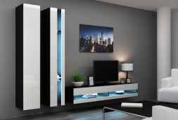 Стенка в гостиную Эйр