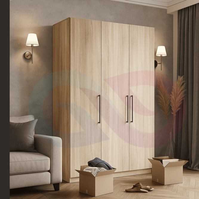 Шкаф распашной Ромэо-3