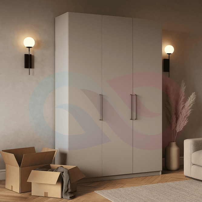 Шкаф распашной Ромэо-3