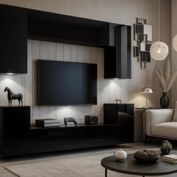 Стенка в гостиную Берта