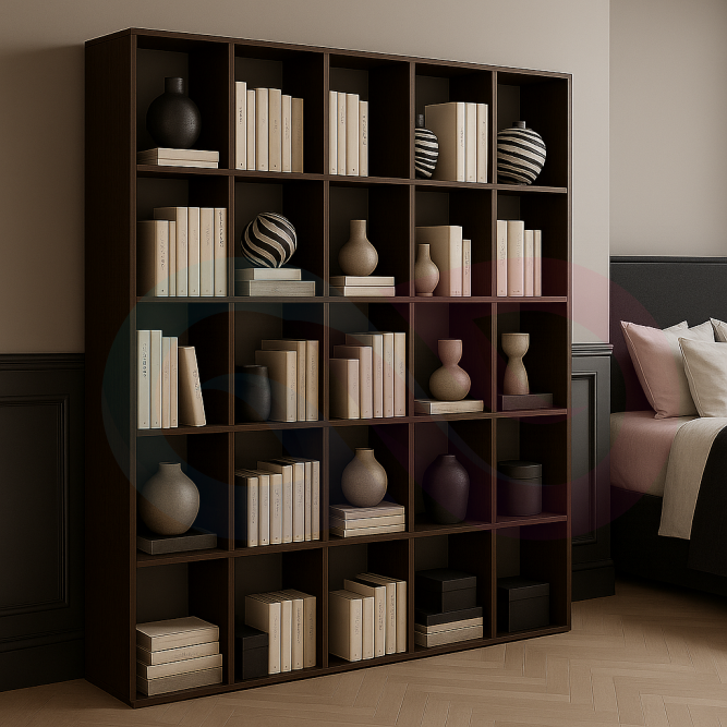 Стеллаж-перегородка Шелли