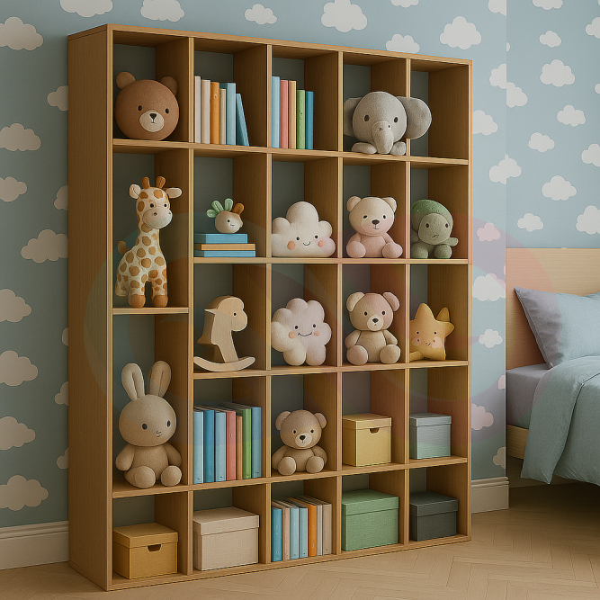 Стеллаж-перегородка Шелли