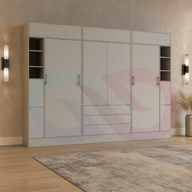 Шкаф-кровать трансформер Дабл