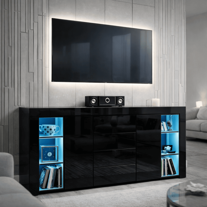 Комод Бронкс-4