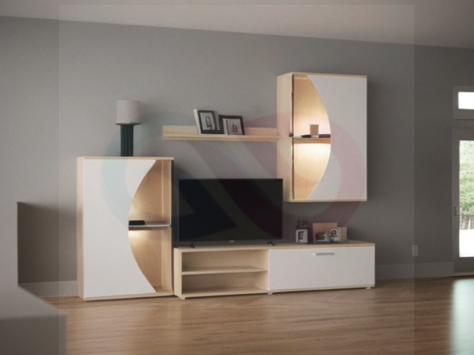 Стенка в гостиную Венеция