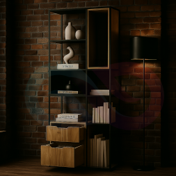 Стеллаж Фенимор