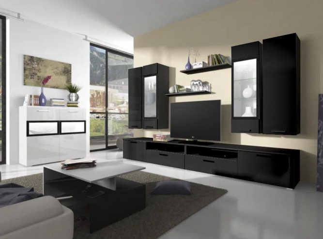 Стенка в гостиную Глазго