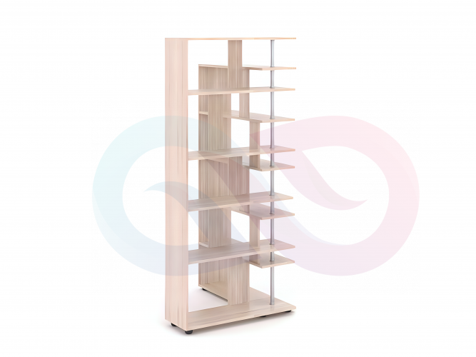 Стеллаж угловой Брукс