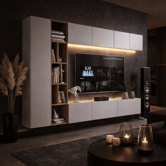 Стенка в гостиную Комфиво