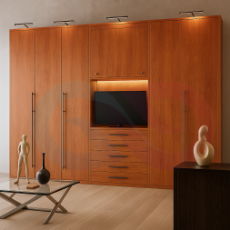 Стенка в гостиную Нова