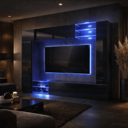 Стенка в гостиную Мираж