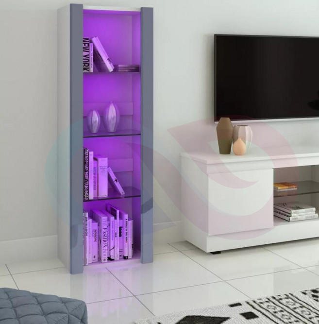 Пенал витрина Саура