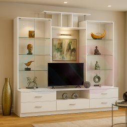 Стенка в гостиную Море