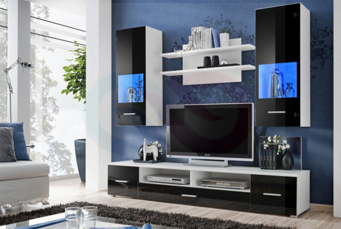 Стенка в гостиную Мальта