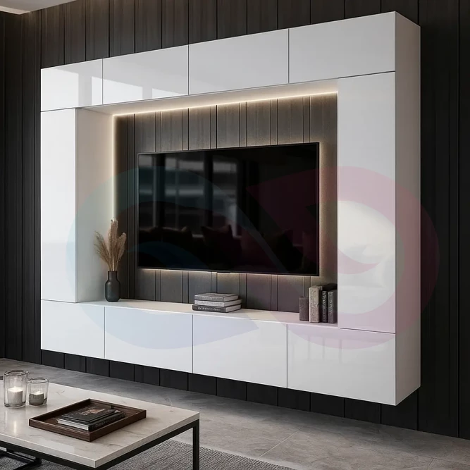 Стенка в гостиную Сентори