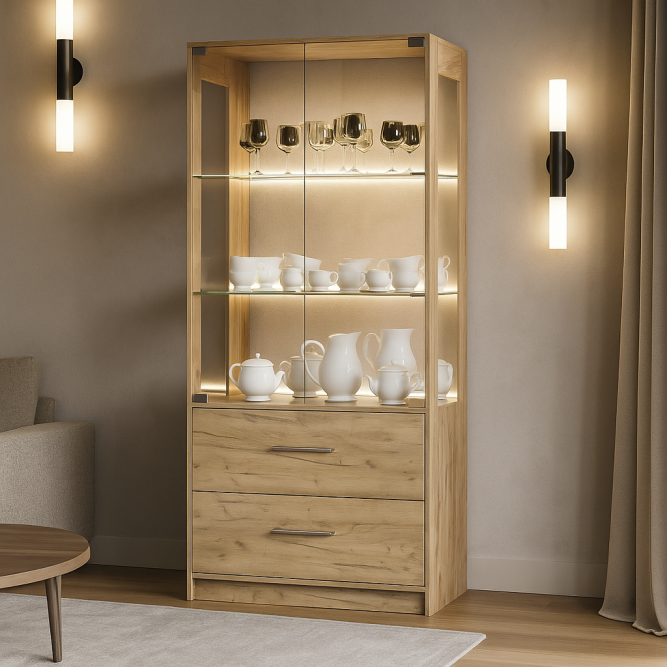 Шкаф-витрина Бремен