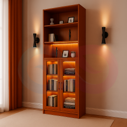 Шкаф книжный Карлито