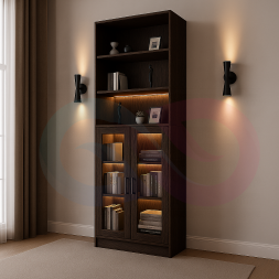 Шкаф книжный Карлито