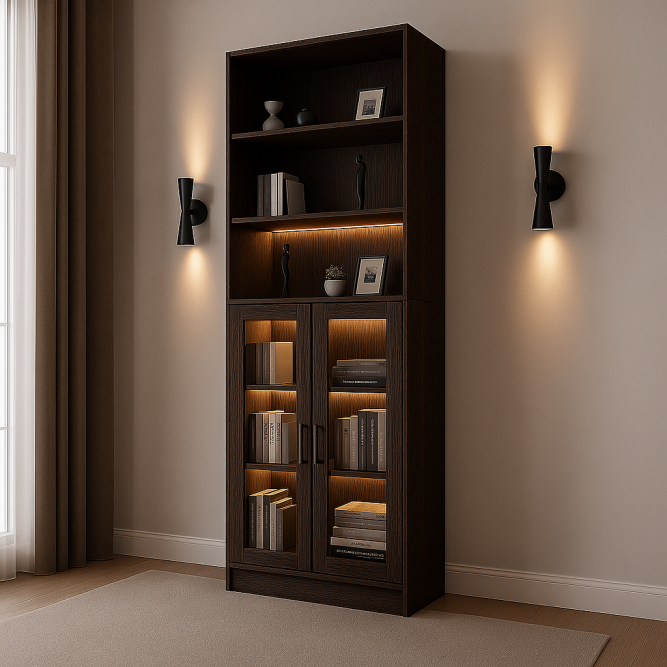 Шкаф книжный Карлито