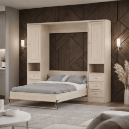 Шкаф-кровать трансформер Элеганс