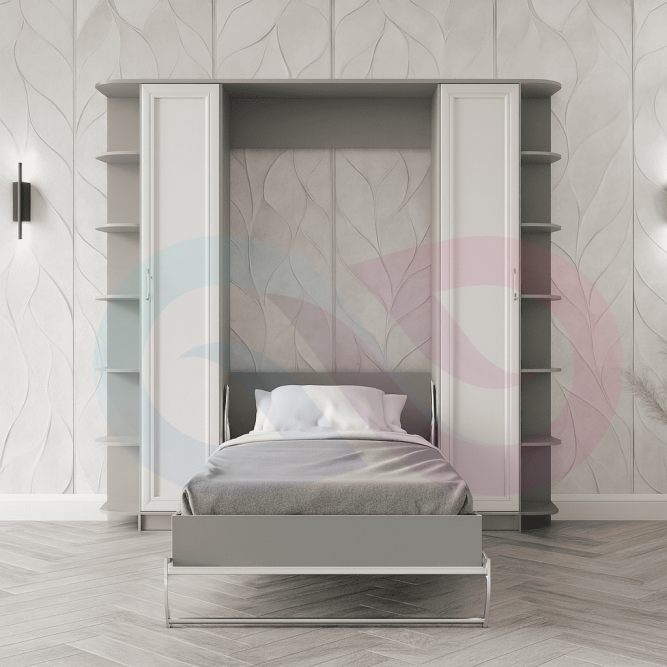 Шкаф-кровать трансформер Райт