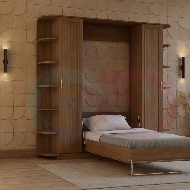 Шкаф-кровать трансформер Райт