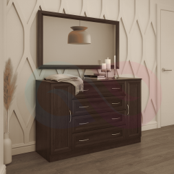 Комод с зеркалом Лана 2
