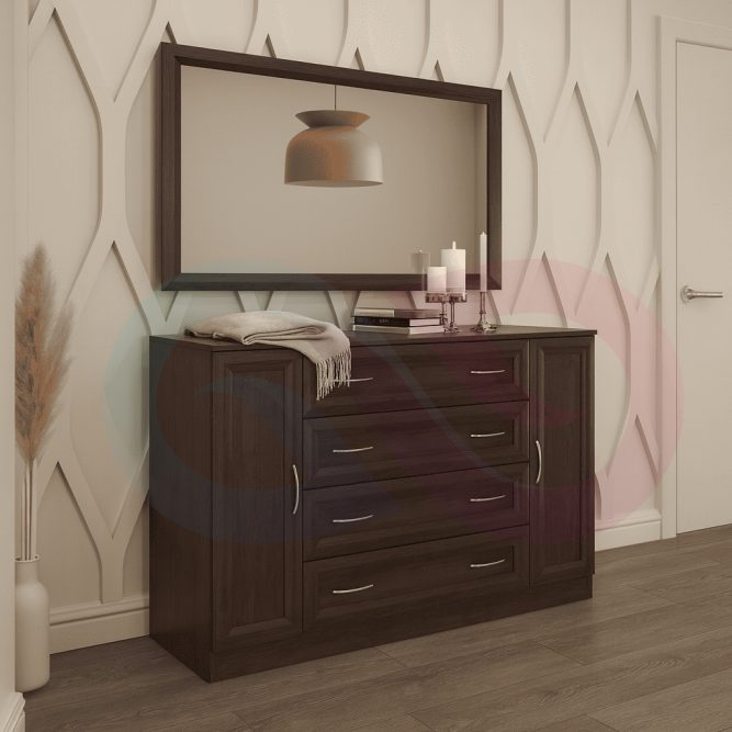 Комод с зеркалом Лана 2