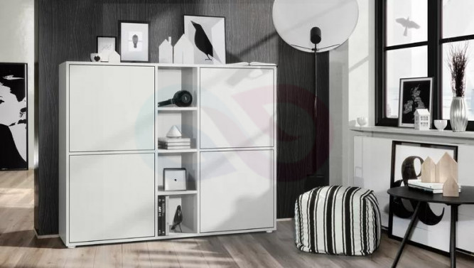 Стеллаж Квадро